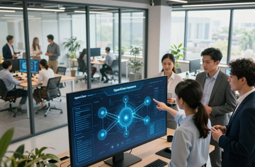 how does openclaw work